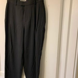 Everlane wide-leg cropped pant